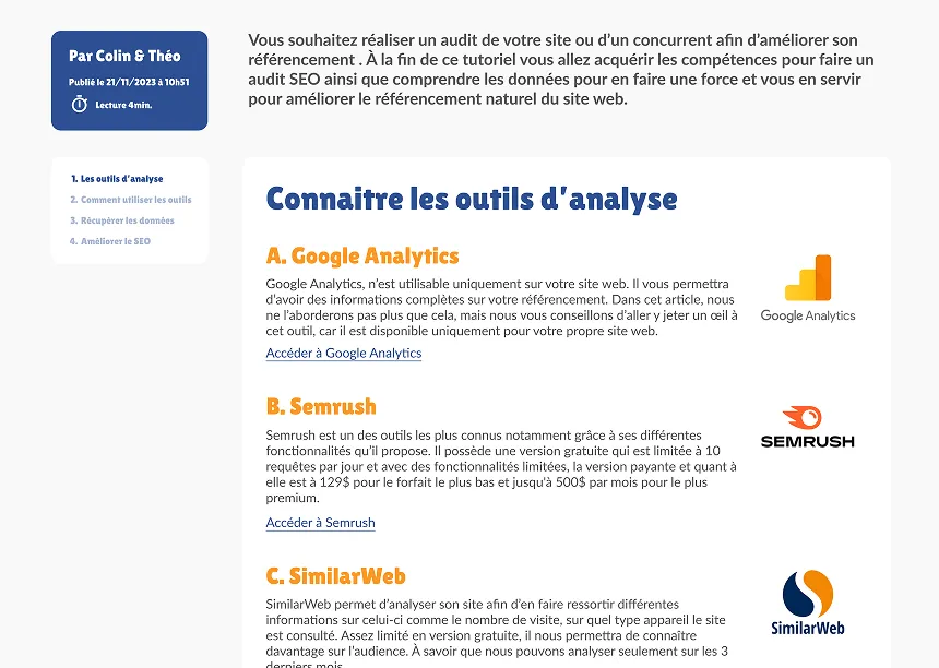 Extrait de l'article